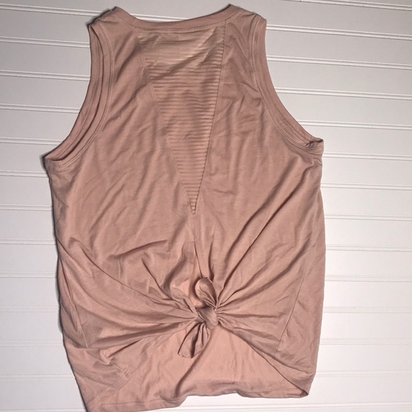 Old Navy active Sz S blush pink tank top - Picture 2 of 4